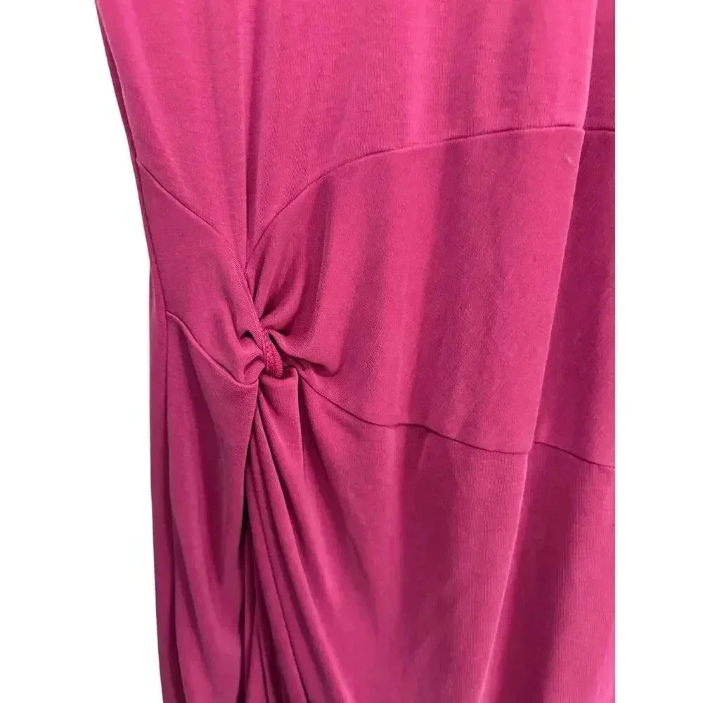 Abercrombie & Fitch Short Sleeve Twist Front T-Shirt Dress Size Large